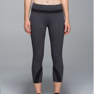 Lululemon Run: Inspire Crop II *All Luxtreme size 4